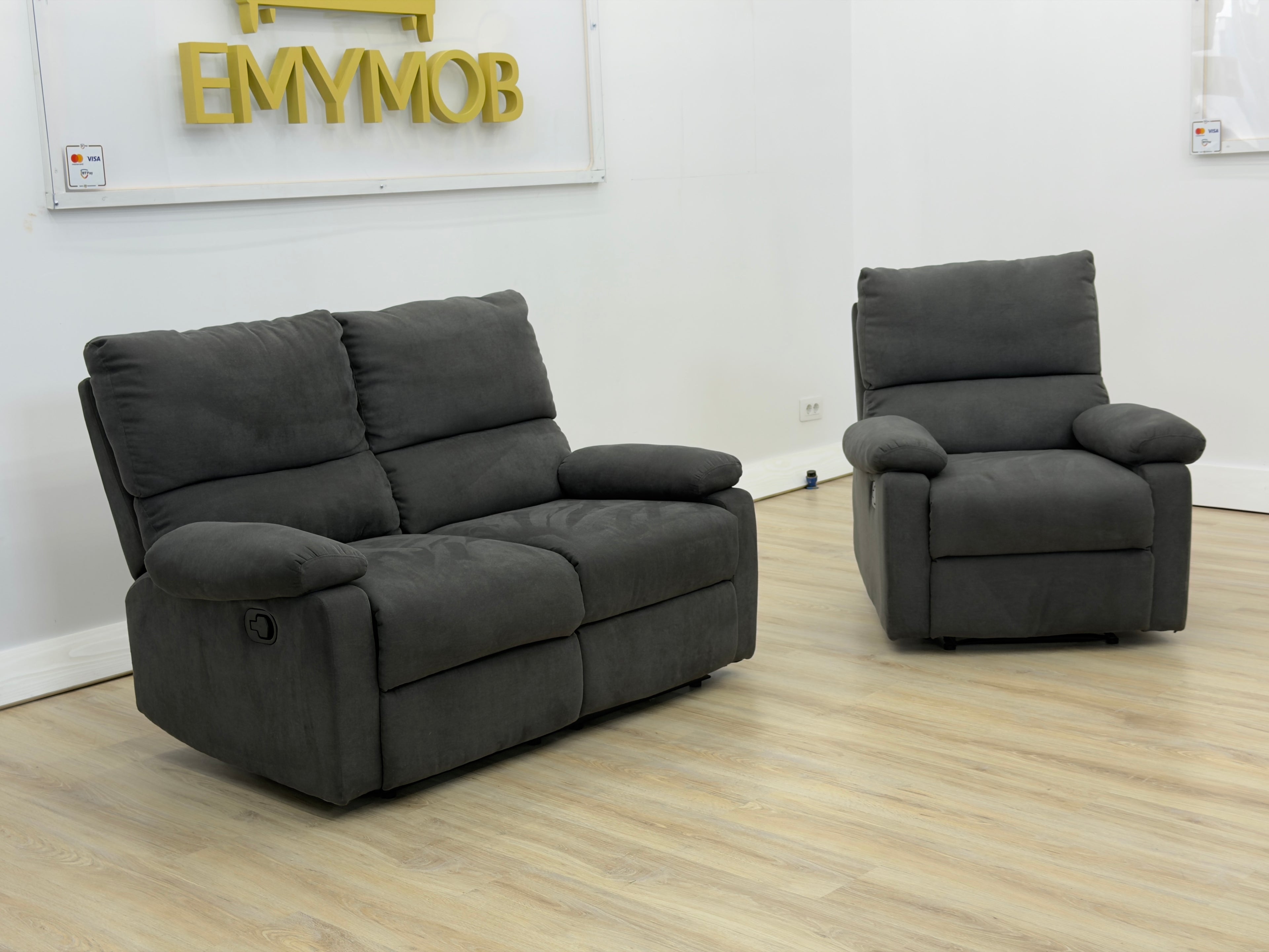 Set Canapele Recliner – CONFORT MAXIM la PREȚ WOW!