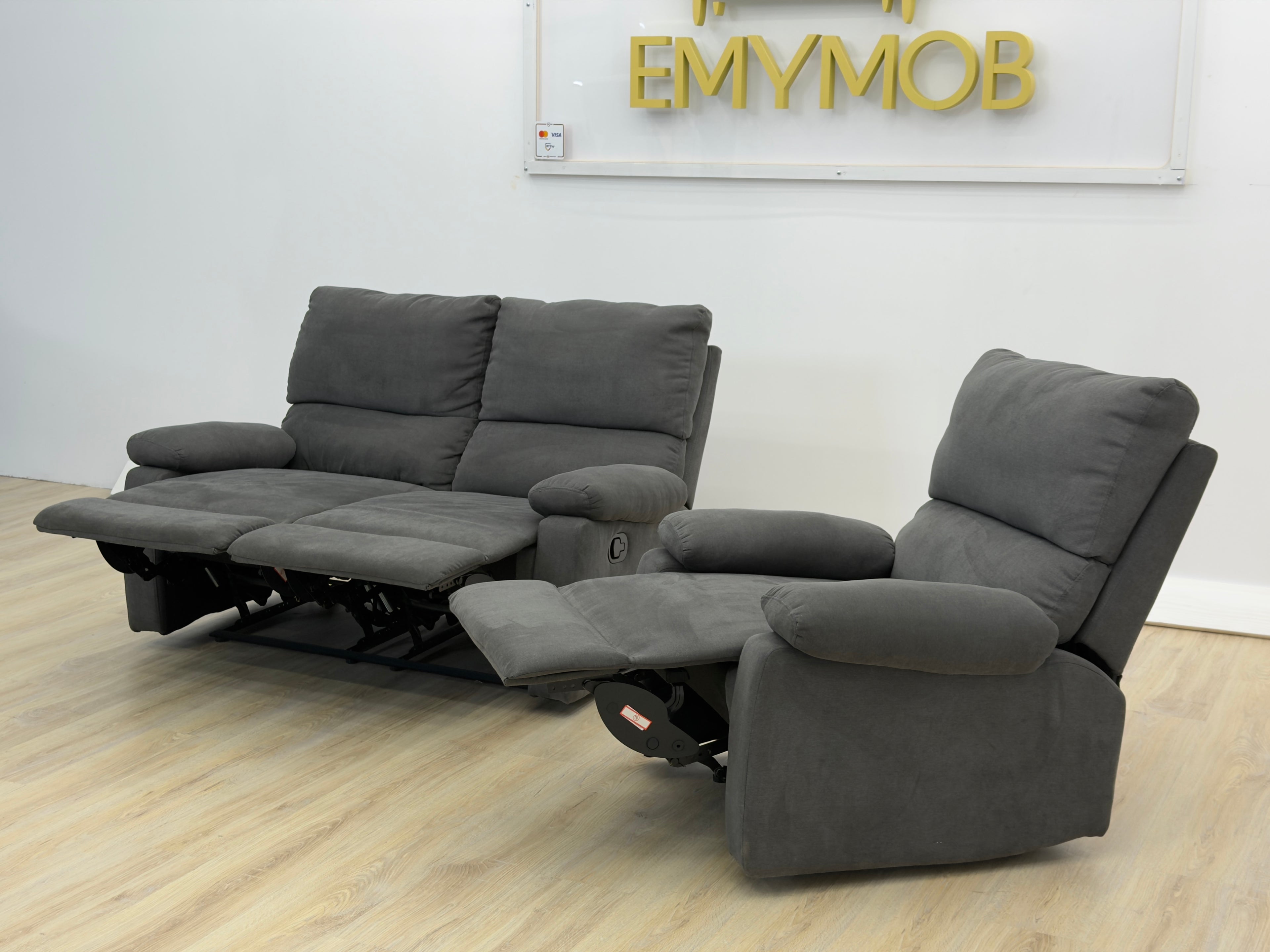Set Canapele Recliner – CONFORT MAXIM la PREȚ WOW!