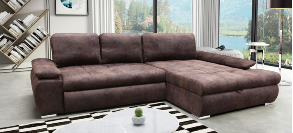 Colțar extensibil „MARREY” – confort premium &amp; design modern | EMYMOB 295 Cm / 175 Cm