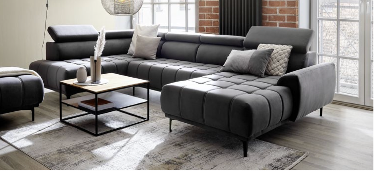 Colțar modern „CANCUN” – design premium &amp; confort maxim | EMYMOB