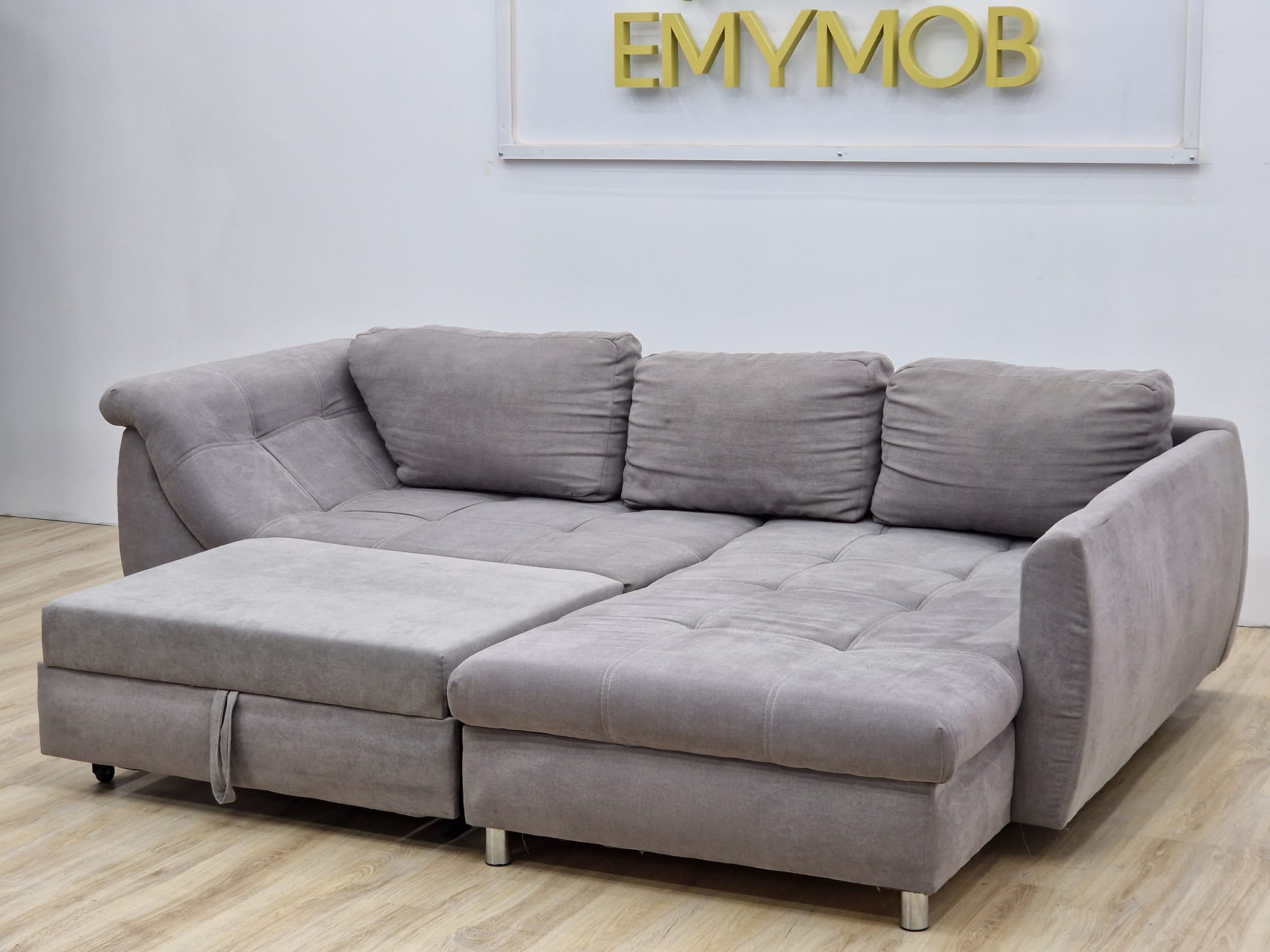 Colțar extensibil cu ladă depozitare  | Import Germania