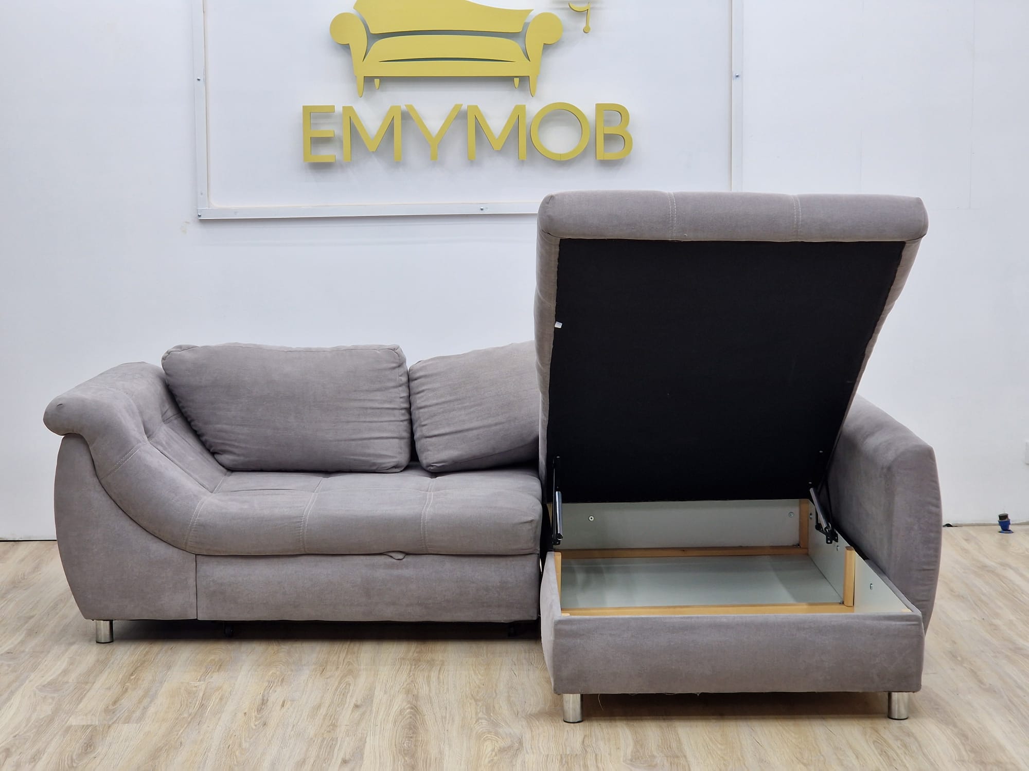 Colțar extensibil cu ladă depozitare  | Import Germania