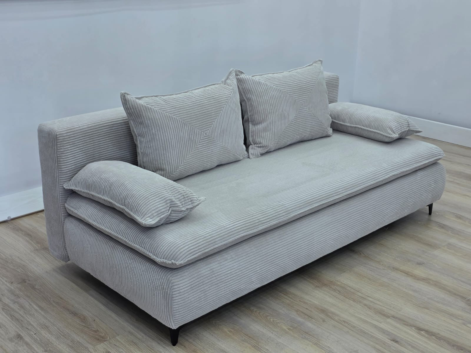 Canapea extensibilă cu ladă de depozitare 202 Cm - 98 Cm