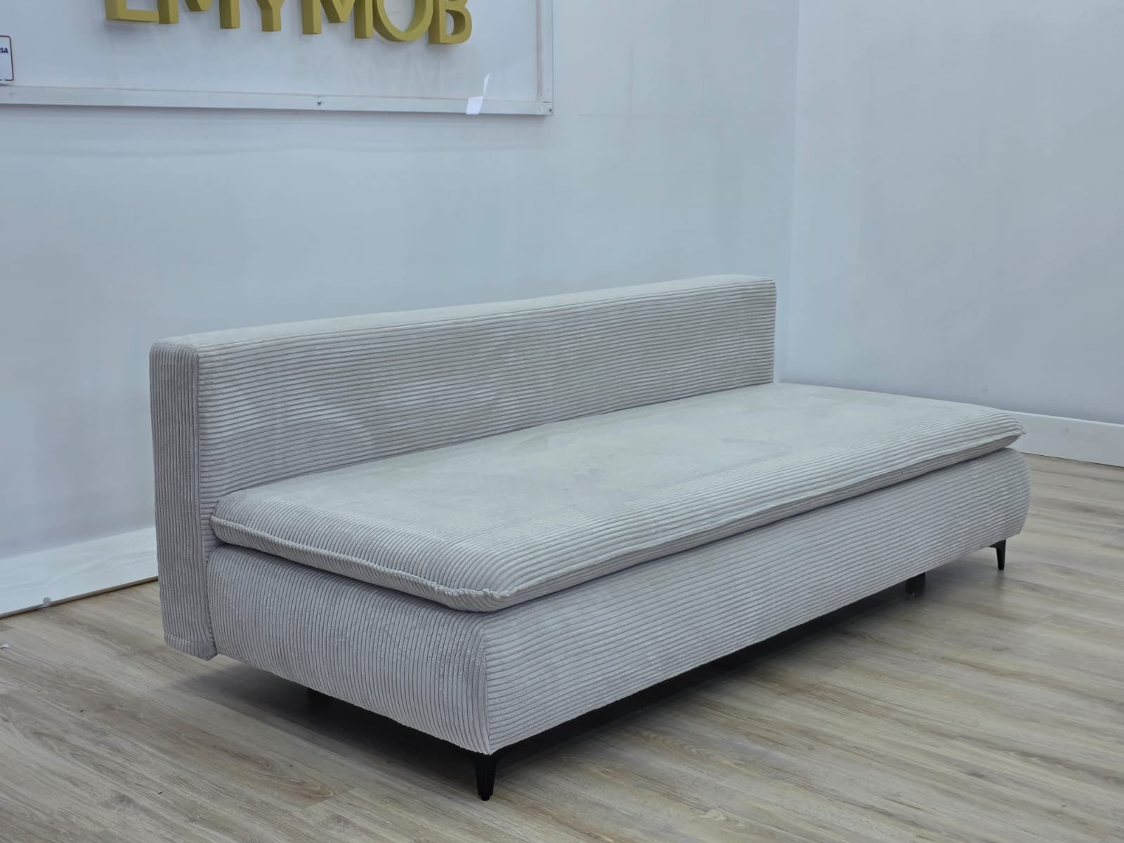 Canapea extensibilă cu ladă de depozitare 202 Cm - 98 Cm