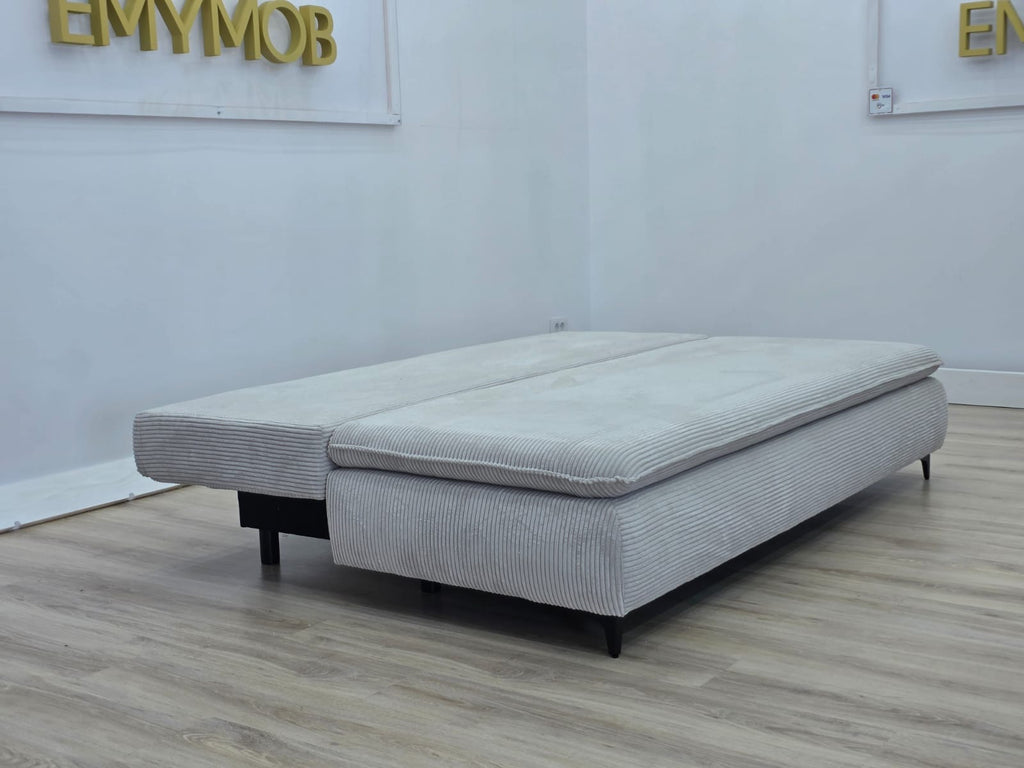 Canapea extensibilă cu ladă de depozitare 202 Cm - 98 Cm