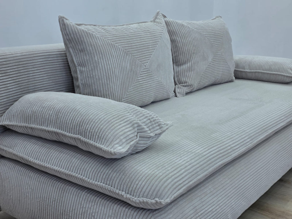 Canapea extensibilă cu ladă de depozitare 202 Cm - 98 Cm