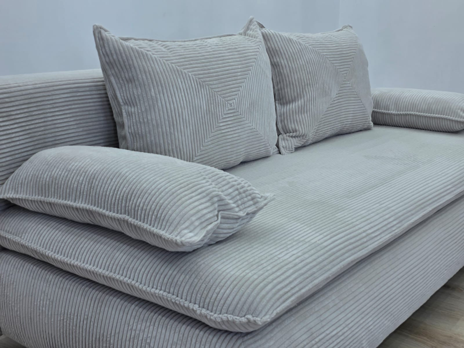 Canapea extensibilă cu ladă de depozitare 202 Cm - 98 Cm