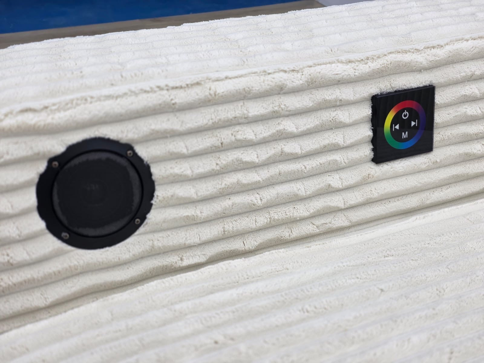 Colțar Cu LED Si BOXE - Import Germania 320 Cm/ 200 Cm
