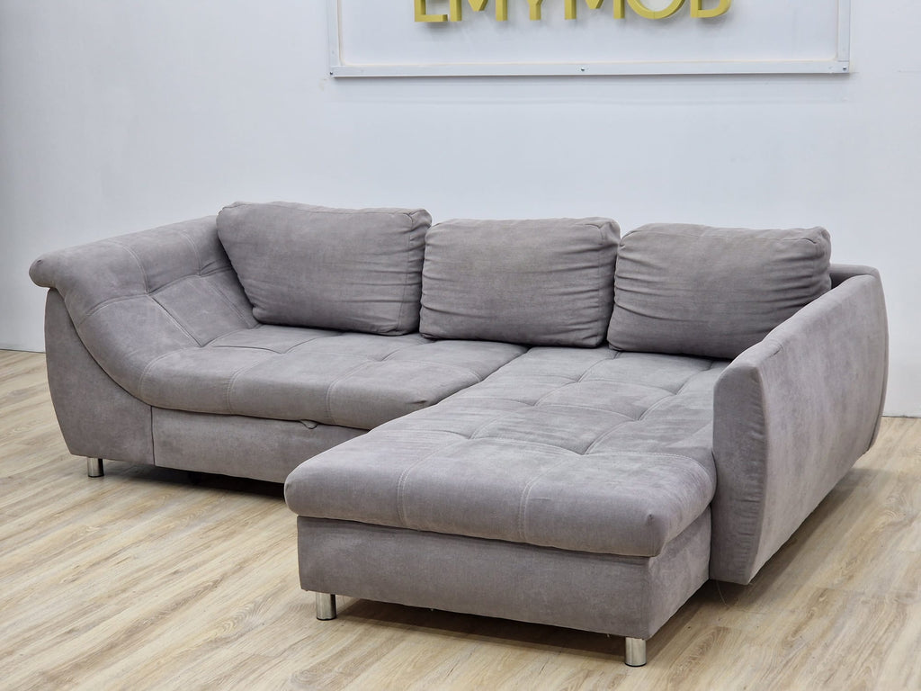 Colțar extensibil cu ladă depozitare  | Import Germania