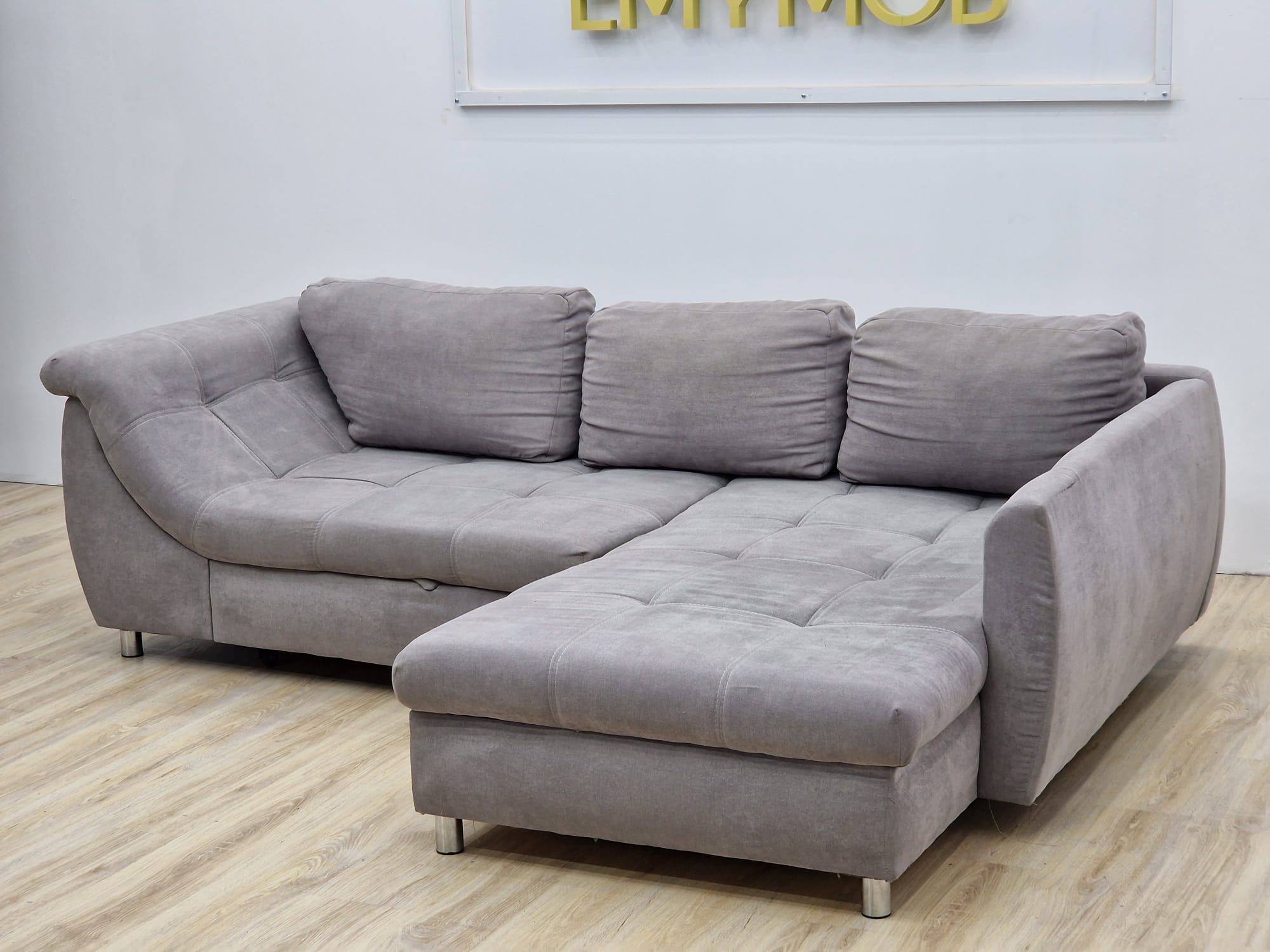 Colțar extensibil cu ladă depozitare  | Import Germania