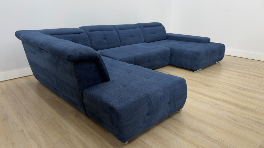 Colțar U XXL Premium 345 x 225 x 170 cm