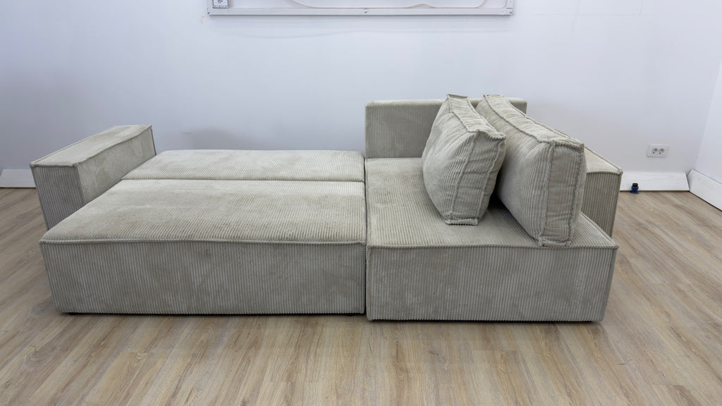 Colțar Modern Extensibil 245 x 180 cm