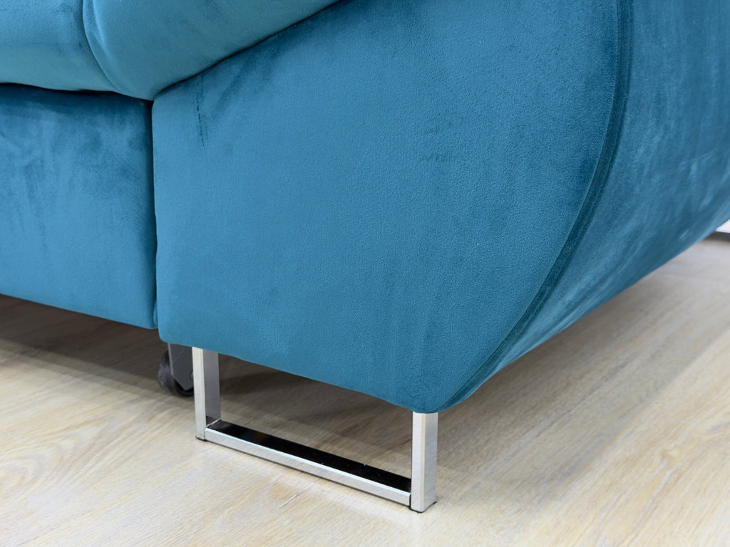 Colțar extensibil XL cu ladă depozitare – design premium, confort maxim