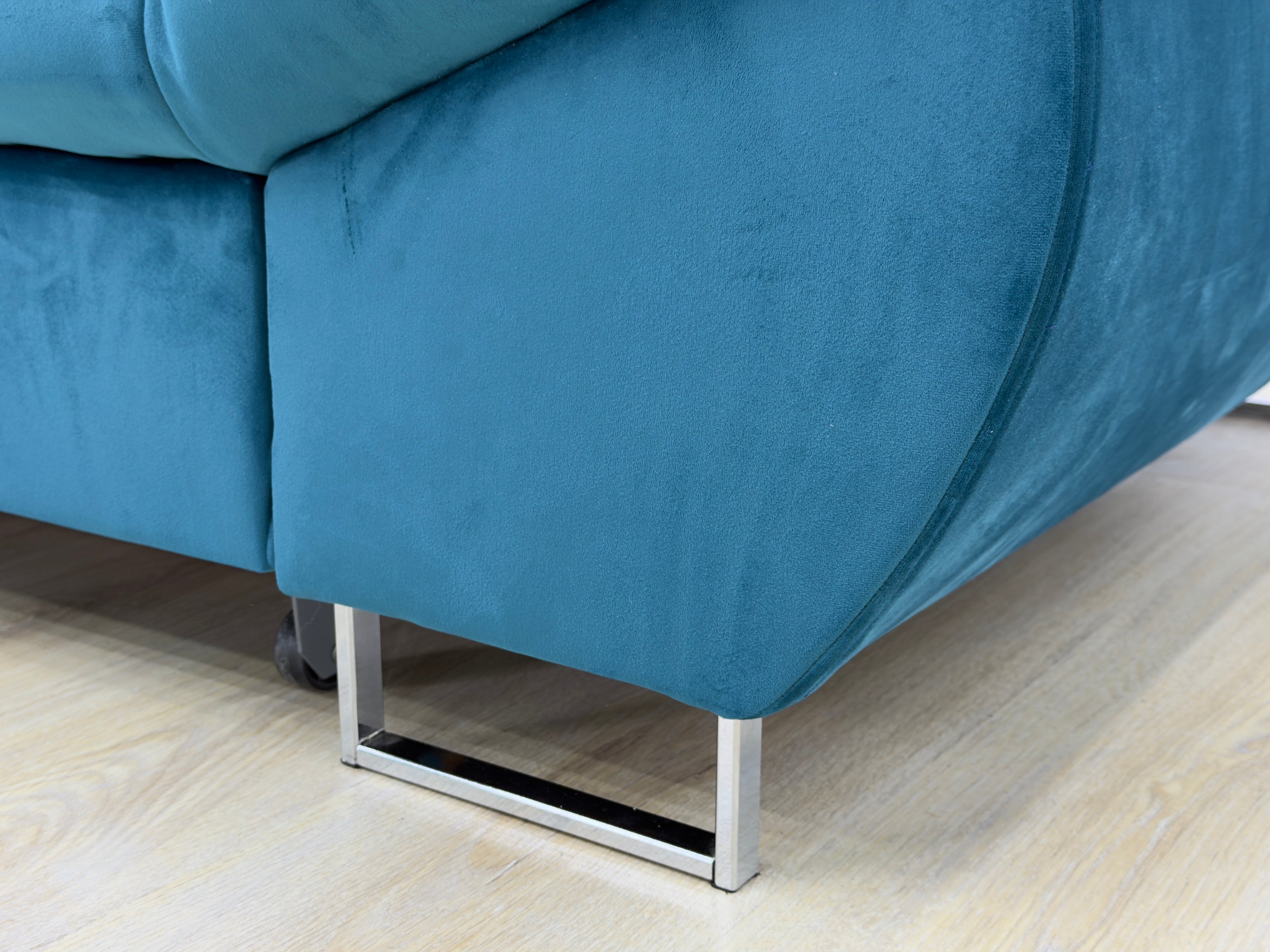 Colțar extensibil XL cu ladă depozitare – design premium, confort maxim
