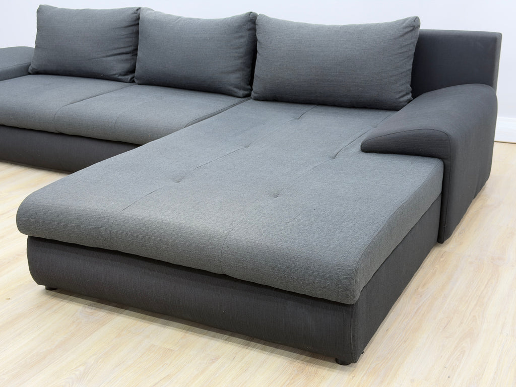 Colțar extensibil reversibil cu ladă depozitare – flexibilitate totală pentru casa ta