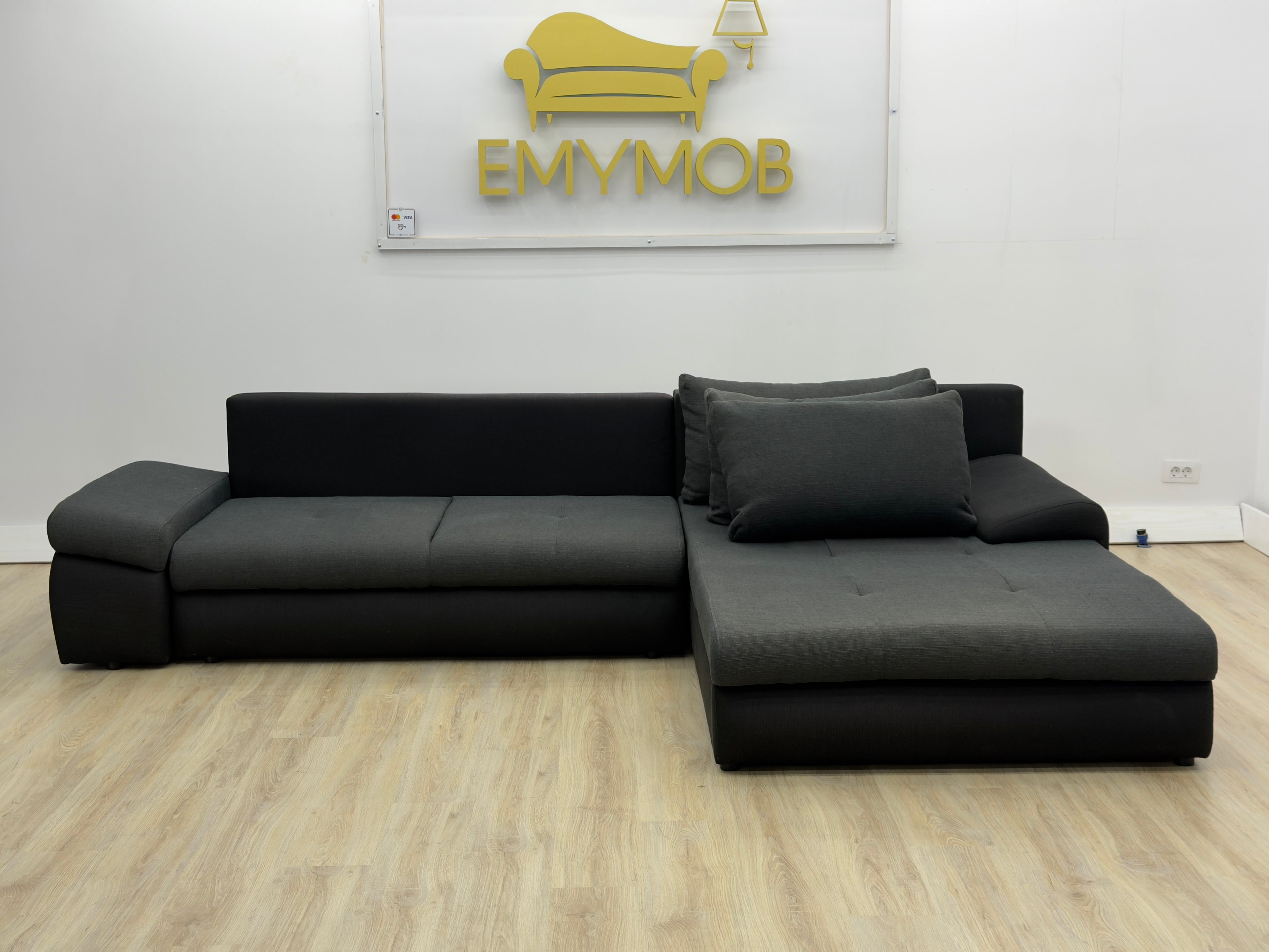 Colțar extensibil reversibil cu ladă depozitare – flexibilitate totală pentru casa ta